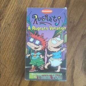 Nickelodeon Rugrats A Rugrats Vacation DVD - Purple and Green